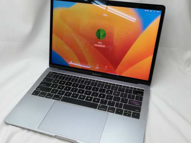 【中古】Apple MacBook Pro 13インチ CTO (Mid 2017) スペースグレイ Core i5(2.3G)/16G/512G(SSD)/Iris Plus 640【神保町】保証期間１ヶ