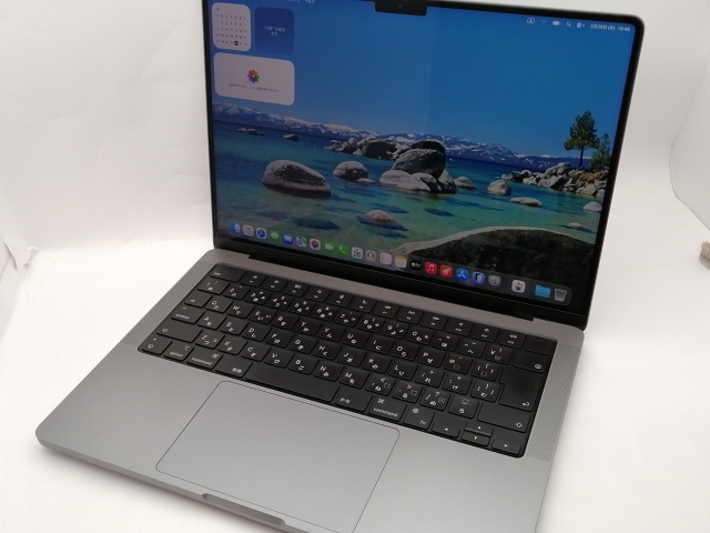 中古】Apple MacBook Pro 14インチ M1 Pro(CPU:8C/GPU:14C) 16GB/512GB 