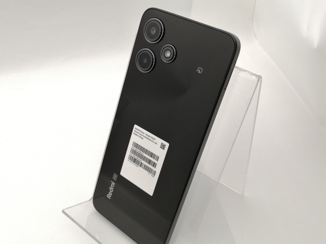 【中古】Xiaomi UQmobile 【SIMフリー】 Redmi 12 5G 4GB 128GB ミッドナイトブラック XIG03【神保町】保証期間１ヶ月【ランクA】