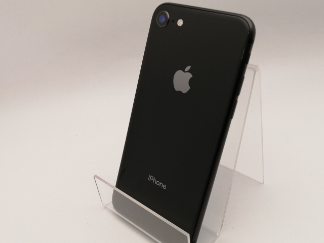 iPhone 8 Space Gray 64 GB au 本体のみ SIMロック解除済み