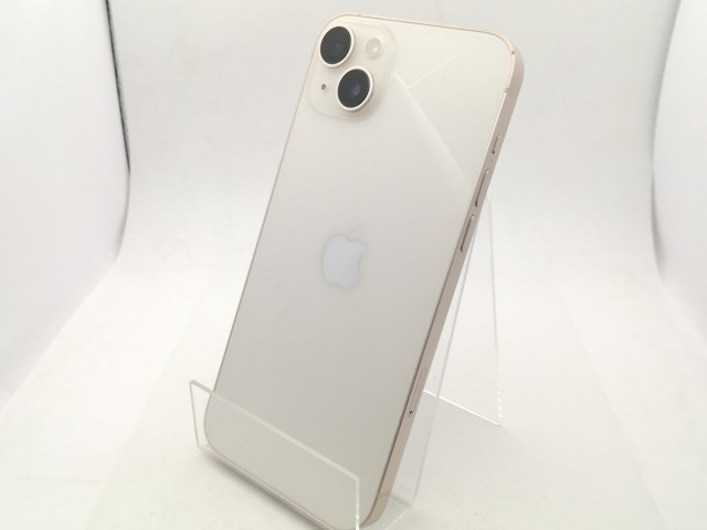 【中古】Apple 楽天モバイル 【SIMフリー】 iPhone 14 Plus 128GB スターライト MQ4D3J/A【神保町】保証期間１ヶ月【ランクB】の通販は