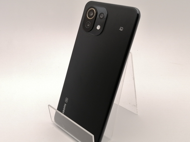 国内版Xiaomi 11 Lite 5G 本体 ブラック Xiaomi Mi 11 Lite 5G ブラック 本体 SIMフリー