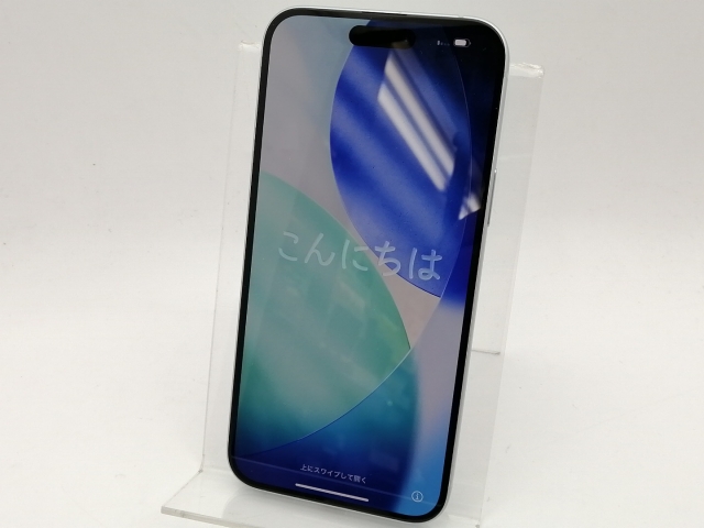 【中古】Apple 国内版 【SIMフリー】 iPhone 15 Plus 128GB ブルー MU0D3J/A【神保町】保証期間１ヶ月【ランクA】_1