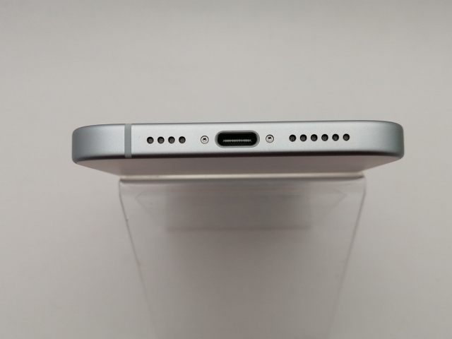 【中古】Apple 国内版 【SIMフリー】 iPhone 15 Plus 128GB ブルー MU0D3J/A【神保町】保証期間１ヶ月【ランクA】_4