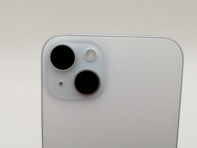【中古】Apple 国内版 【SIMフリー】 iPhone 15 Plus 128GB ブルー MU0D3J/A【神保町】保証期間１ヶ月【ランクA】_7