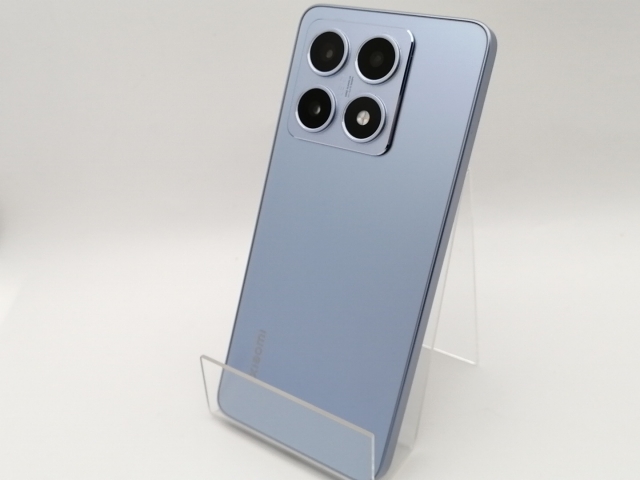 中古)Apple iPhone12 128GB ブルー MGHX3J/A SIMフリー(251-ud)