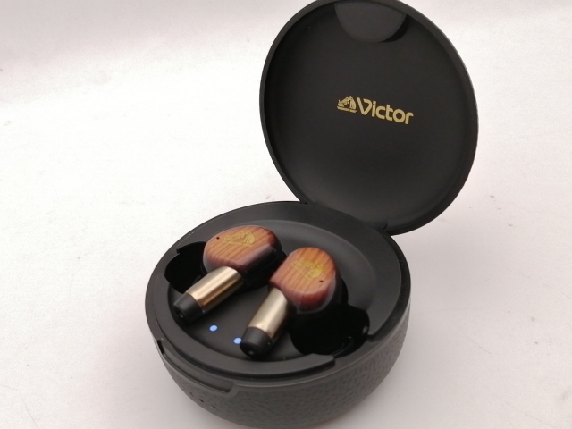 【中古】Victor Victor WOOD master HA-FW5000T-T [サンバーストブラウン]【神保町】保証期間１ヶ月【ランクA】