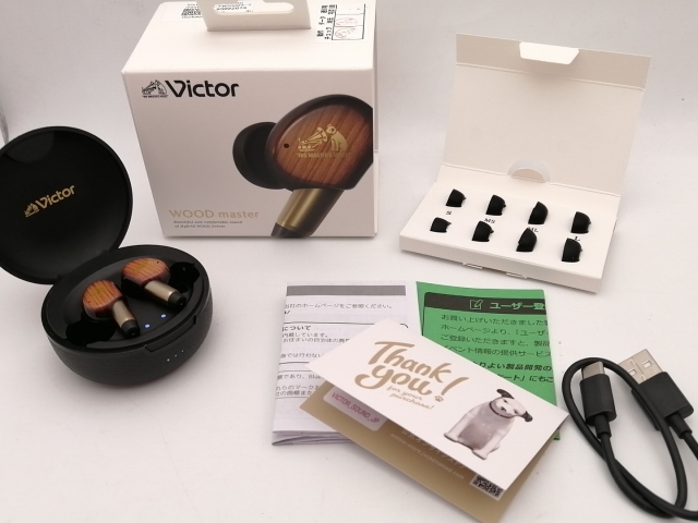 【中古】Victor Victor WOOD master HA-FW5000T-T [サンバーストブラウン]【神保町】保証期間１ヶ月【ランクA】_9
