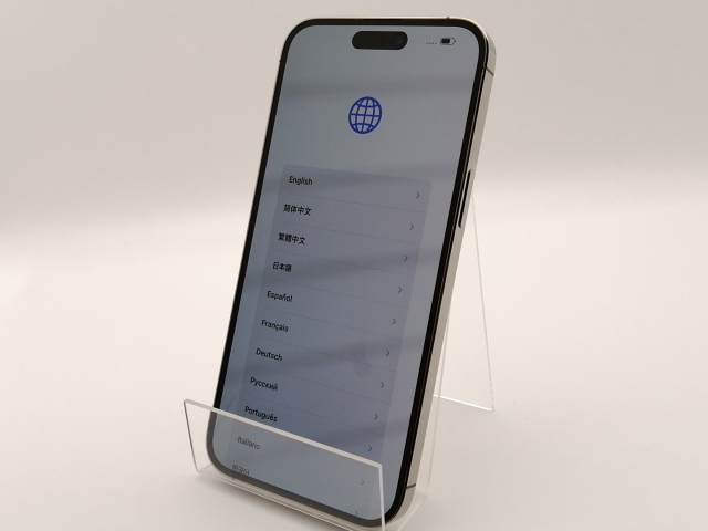 中古】Apple SoftBank 【SIMフリー】 iPhone 14 Pro Max 256GB