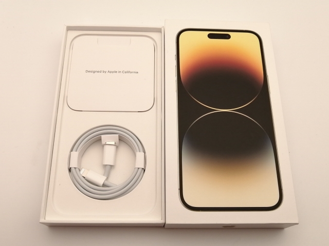 中古】Apple SoftBank 【SIMフリー】 iPhone 14 Pro Max 256GB