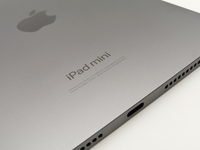 iPad mini A17Pro wi-fi 128GBスペースグレーA2993 iPad mini A17pro 第7世代 Wi-Fi128GBスペースグレー iPad mini A17Pro