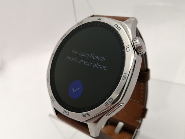 【中古】Huawei HUAWEI WATCH GT 5 46mm ブラウン【神保町】保証期間１ヶ月【ランクA】