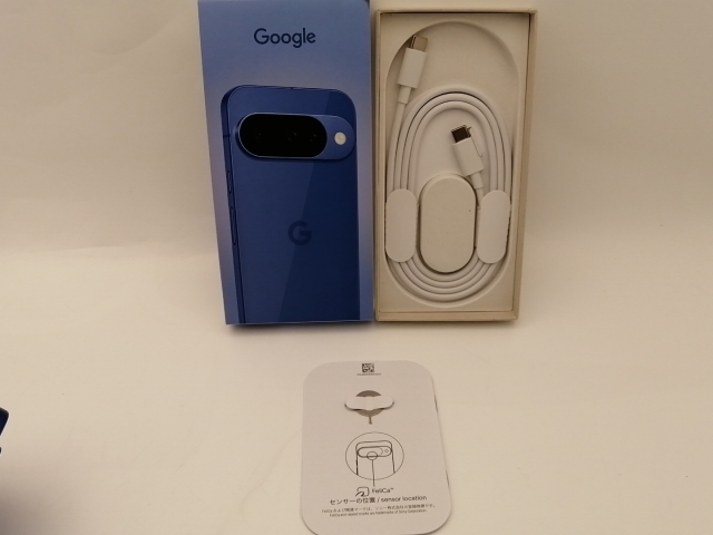 【中古】Google 国内版 【SIMフリー】 Pixel 10 インディゴ 12GB 128GB【神保町】保証期間１ヶ月【ランクA】_9