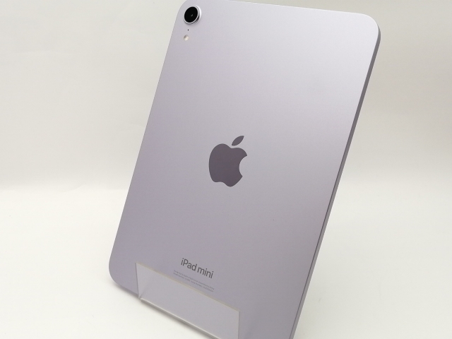 【中古】Apple 【Wi-Fi】 iPad mini（A17Pro/2024） 128GB パープル MXN93J/A【神保町】保証期間１ヶ月【ランクB】