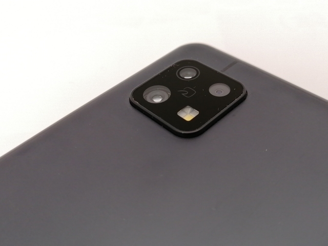 【中古】SHARP docomo 【SIMフリー】 AQUOS sense6 ブラック 4GB 64GB SH-54B【神保町】保証期間１ヶ月【ランクB】_7