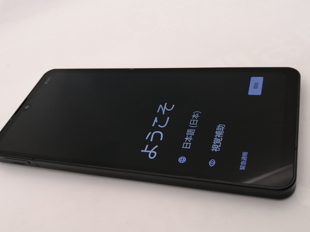 【中古】SHARP docomo 【SIMフリー】 AQUOS sense6 ブラック 4GB 64GB SH-54B【神保町】保証期間１ヶ月【ランクB】_9