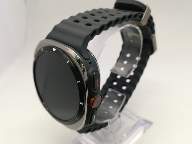 【中古】SAMSUNG Galaxy Watch Ultra 47mm LTE/Bluetoothモデル チタニウムグレー【神保町】保証期間１ヶ月【ランクA】