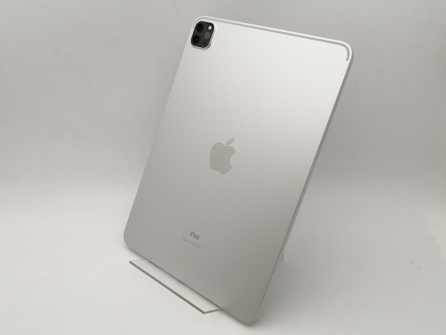 【中古】Apple 【Wi-Fi】 11インチ iPad Pro（第3世代/2021） 128GB シルバー MHQT3J/A【神保町】保証期間１ヶ月【ランクA】