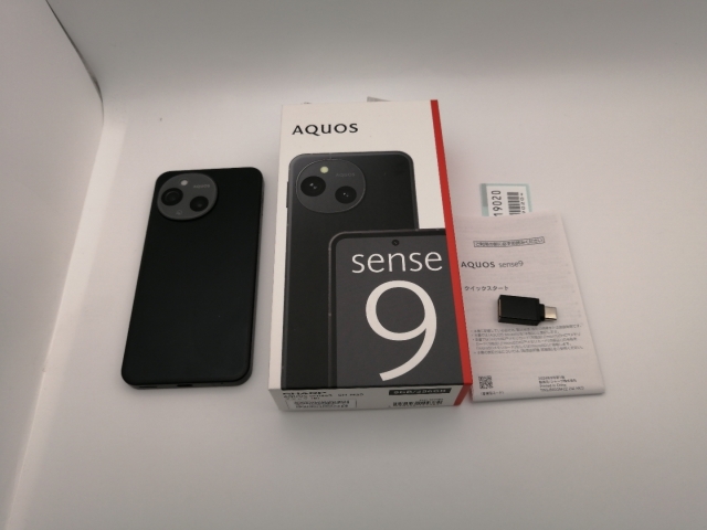 AQUOS sense 9 8/256GB SH-M29SG グローバル版 SIMフリー