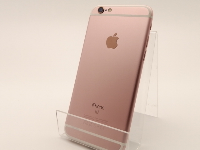 iPhone 6s ローズゴールド 本体 箱付き Apple iPhone 6s 32GBローズ