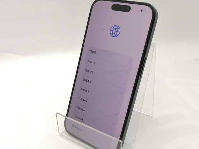 【中古】Apple 国内版 【SIMフリー】 iPhone 15 Pro 256GB ブルーチタニウム MTUG3J/A【神保町】保証期間１ヶ月【ランクB】_1