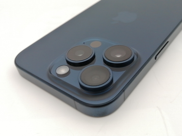 【中古】Apple 国内版 【SIMフリー】 iPhone 15 Pro 256GB ブルーチタニウム MTUG3J/A【神保町】保証期間１ヶ月【ランクB】_6