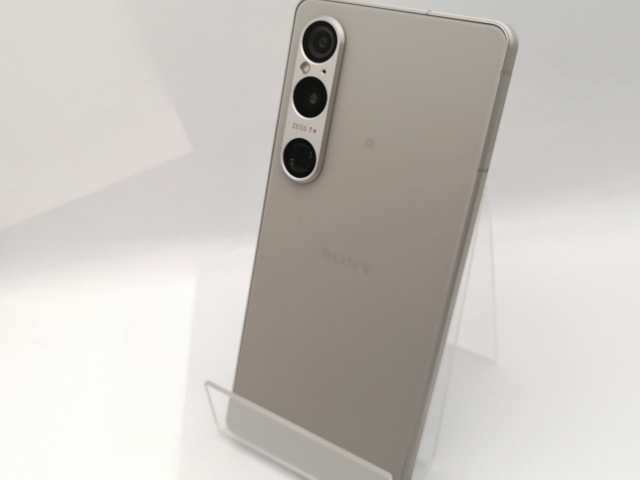 中古 SONY au SIMフリー Xperia 1 VI プラチナシルバー 12GB 256GB SOG13 神保町 保証期間 ヶ月 ランクB 公式通販