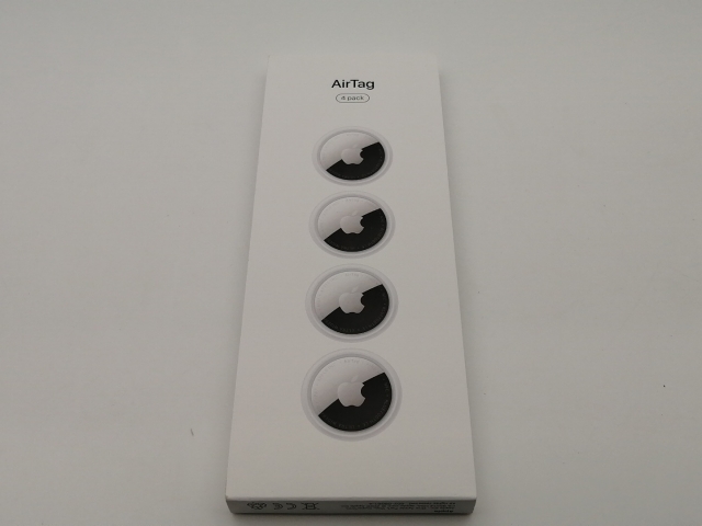 【未使用】Apple AirTag（第2世代） 4パック MFEA4ZP/A【神保町】保証期間１週間