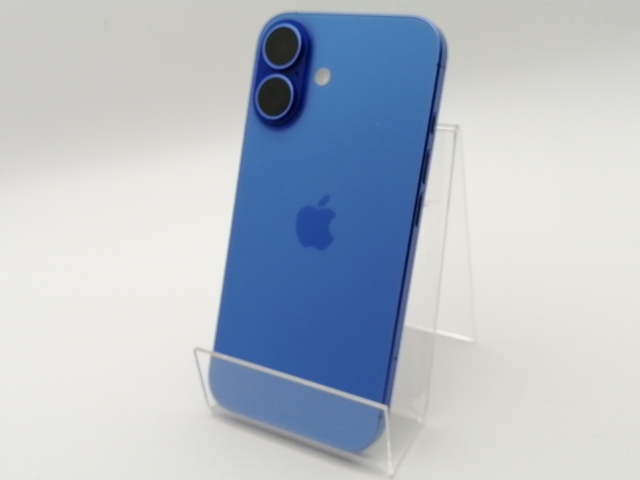 iPhone 16 256GB ウルトラマリン国内版SIMフリー新品未開封