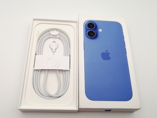iPhone 16 256GB ウルトラマリン国内版SIMフリー新品未開封
