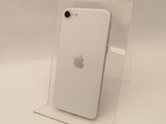 【中古】Apple au 【SIMロック解除済み】 iPhone SE（第2世代） 64GB ホワイト MHGQ3J/A（後期型番）【神保町】保証期間１ヶ月【ランクB】