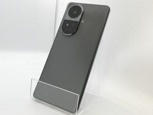 【中古】Oppo SoftBank 【SIMフリー】 OPPO Reno10 Pro 5G シルバーグレー 8GB 256GB A302OP【神保町】保証期間１ヶ月【ランクA】