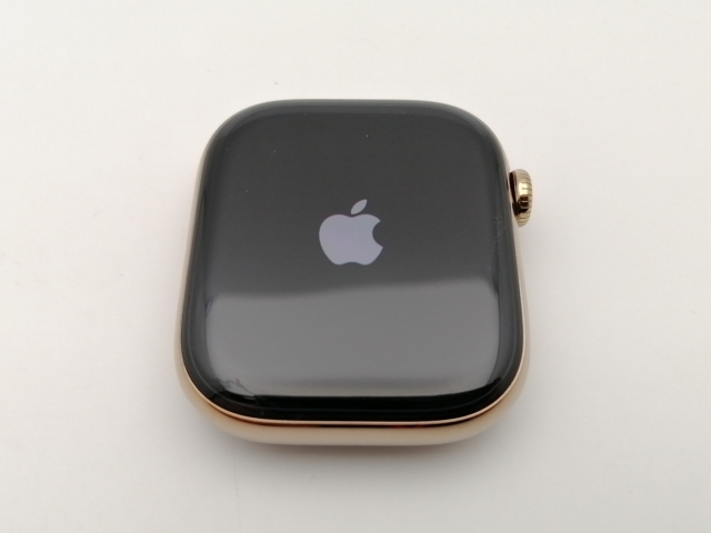 【中古】Apple Apple Watch Series10 46mm Cellular ゴールドチタニウムケース (バンド無し)【神保町】保証期間１ヶ月【ランクB】