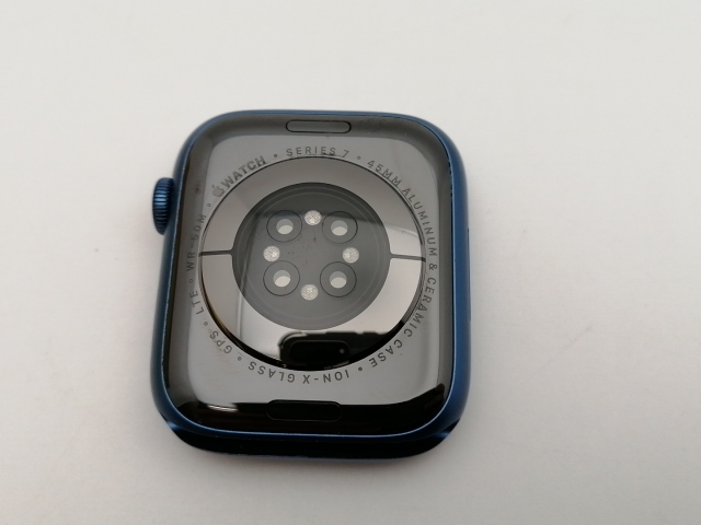 【中古】Apple Apple Watch Series7 45mm Cellular アルミニウムケース 海外版 (バンド無し)【神保町】保証期間１ヶ月【ランクC】_1