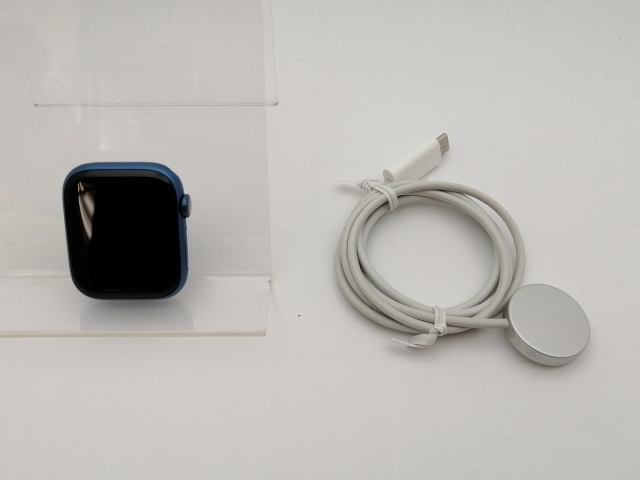 【中古】Apple Apple Watch Series7 45mm Cellular アルミニウムケース 海外版 (バンド無し)【神保町】保証期間１ヶ月【ランクC】_7