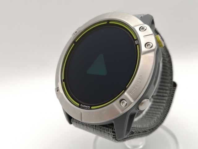 【中古】Garmin Enduro - Steel/Gray 010-02408-30【神保町】保証期間１ヶ月【ランクB】 34,437円
