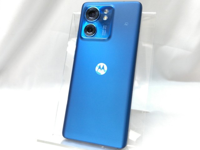 【中古】MOTOROLA 国内版 【SIMフリー】 edge 40 ルナブルー 8GB 256GB PAY50002JP【神保町】保証期間１ヶ月【ランクA】