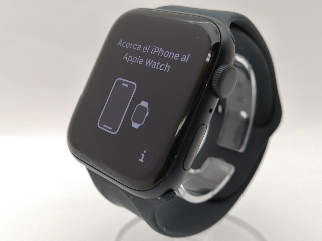 【中古】Apple Apple Watch SE3 44mm Cellular ミッドナイトアルミニウムケース/ミッドナイトスポーツバンド (M/L) MEPJ4J/A【神保町】保証期間１ヶ月【ランクA】