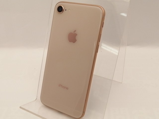 【中古】Apple docomo 【SIMロックあり】 iPhone 8 64GB ゴールド MQ7A2J/A【神保町】保証期間１ヶ月【ランクC】