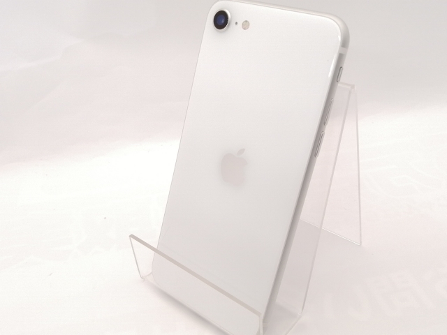 【中古】Apple docomo 【SIMロック解除済み】 iPhone SE（第2世代） 64GB ホワイト MHGQ3J/A（後期型番）【神保町】保証期間１ヶ月【ランクB】