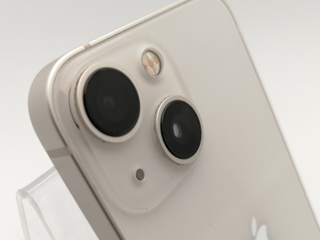 中古】Apple iPhone 13 mini 256GB スターライト （国内版SIMロック
