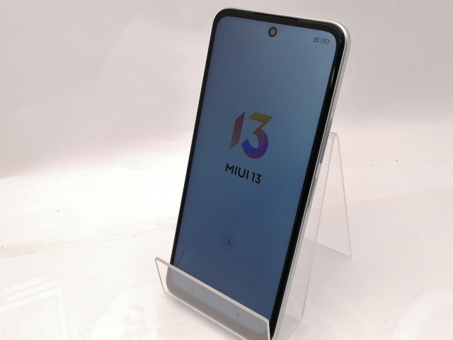 【中古】Xiaomi au 【SIMフリー】 Redmi Note 10 JE クロームシルバー 4GB 64GB XIG02【神保町】保証期間１ヶ月【ランクB】_1