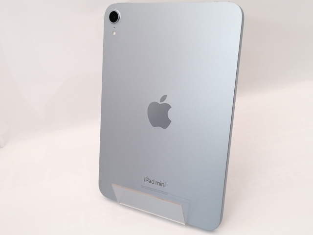 【中古】Apple 【Wi-Fi】 iPad mini（A17Pro/2024） 128GB ブルー MXN73J/A【神保町】保証期間１ヶ月【ランクA】 52,188円