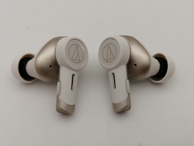 【中古】audio-technica ATH-TWX9MK2 WH [ホワイト]【神保町】保証期間１ヶ月【ランクA】