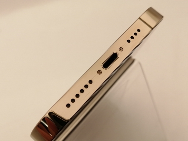 【中古】Apple SoftBank 【SIMフリー】 iPhone 14 Pro Max 256GB ゴールド MQ9D3J/A【神保町】保証期間１ヶ月【ランクA】_3