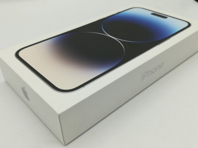 【中古】Apple SoftBank 【SIMフリー】 iPhone 14 Pro Max 256GB シルバー MQ9C3J/A【秋葉5号】保証期間１ヶ月【ランクA】