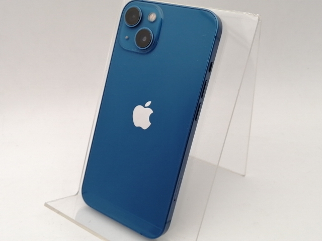 iPhone 13 ブルー 256GB SIMフリー / バッテリー85% 中古Apple 海外版 