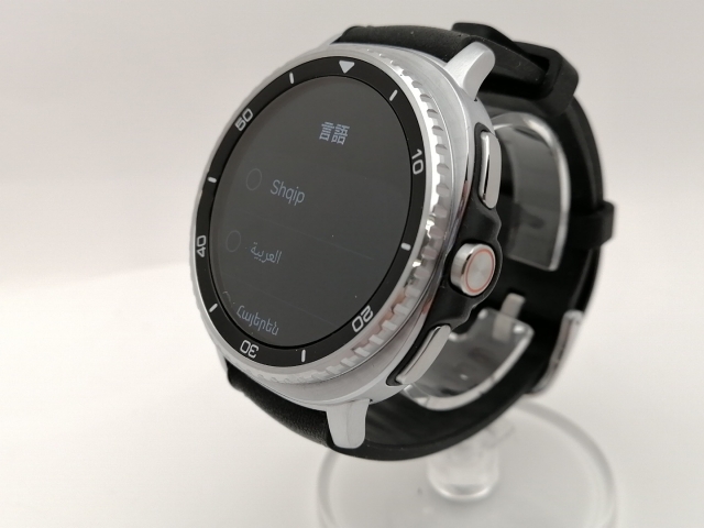 【中古】SAMSUNG Galaxy Watch8 Classic Bluetoothモデル SM-L500NZKJXJP [ブラック]【神保町】保証期間１ヶ月【ランクA】