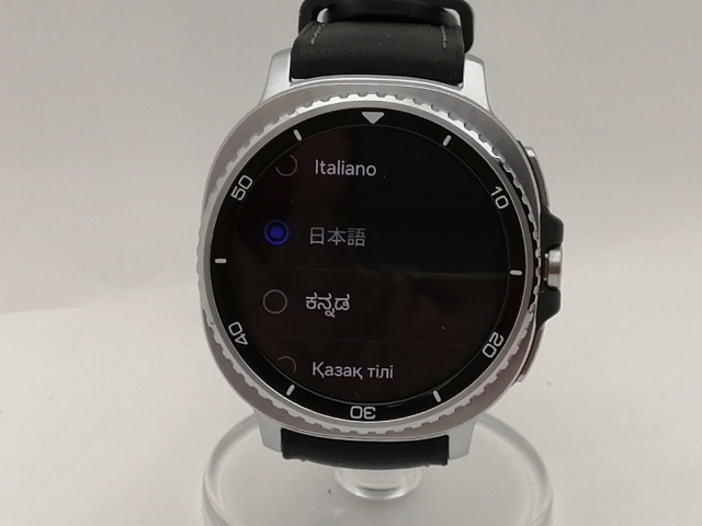 【中古】SAMSUNG Galaxy Watch8 Classic Bluetoothモデル SM-L500NZKJXJP [ブラック]【神保町】保証期間１ヶ月【ランクA】_2
