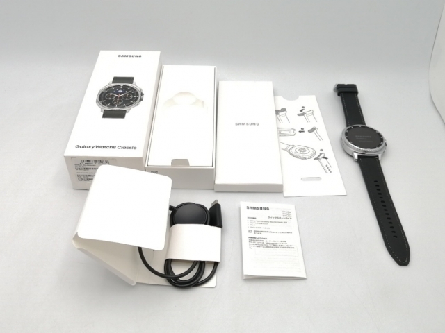 【中古】SAMSUNG Galaxy Watch8 Classic Bluetoothモデル SM-L500NZKJXJP [ブラック]【神保町】保証期間１ヶ月【ランクA】_9